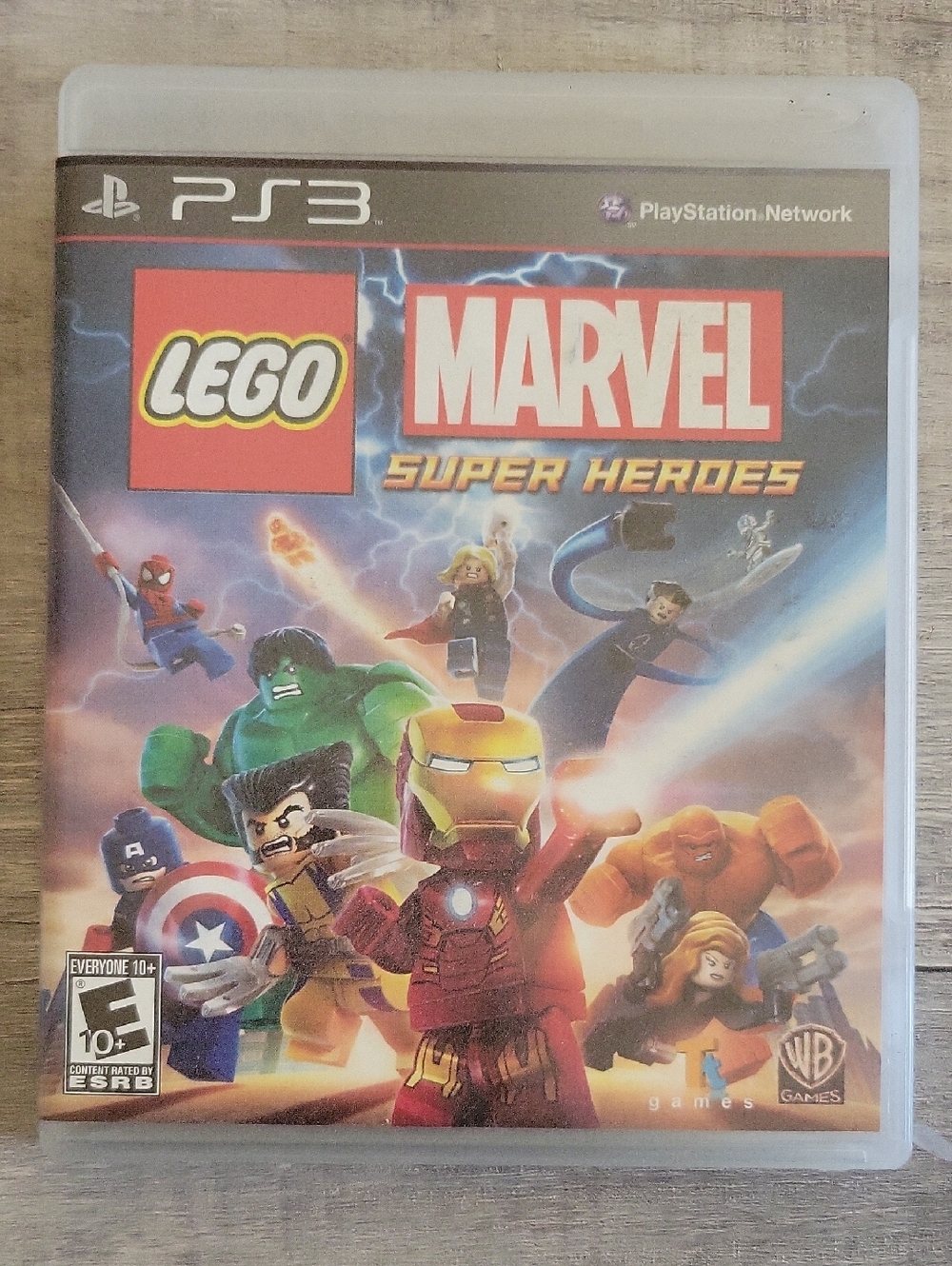 Marvel LEGO Super Heroes (PS3)